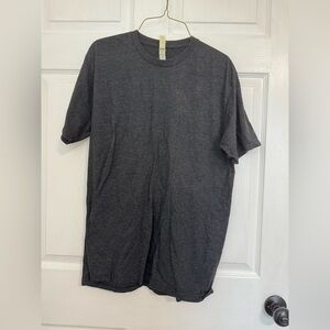 Next Level Apparel Dark Gray Men's Tee